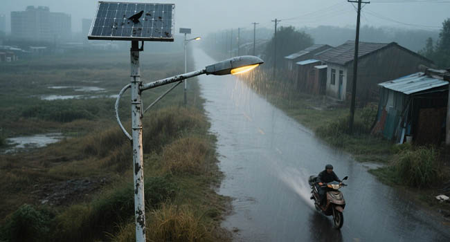 solar street lights